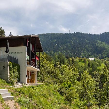 Chalet Ravenstein Fiesch Exteriör bild