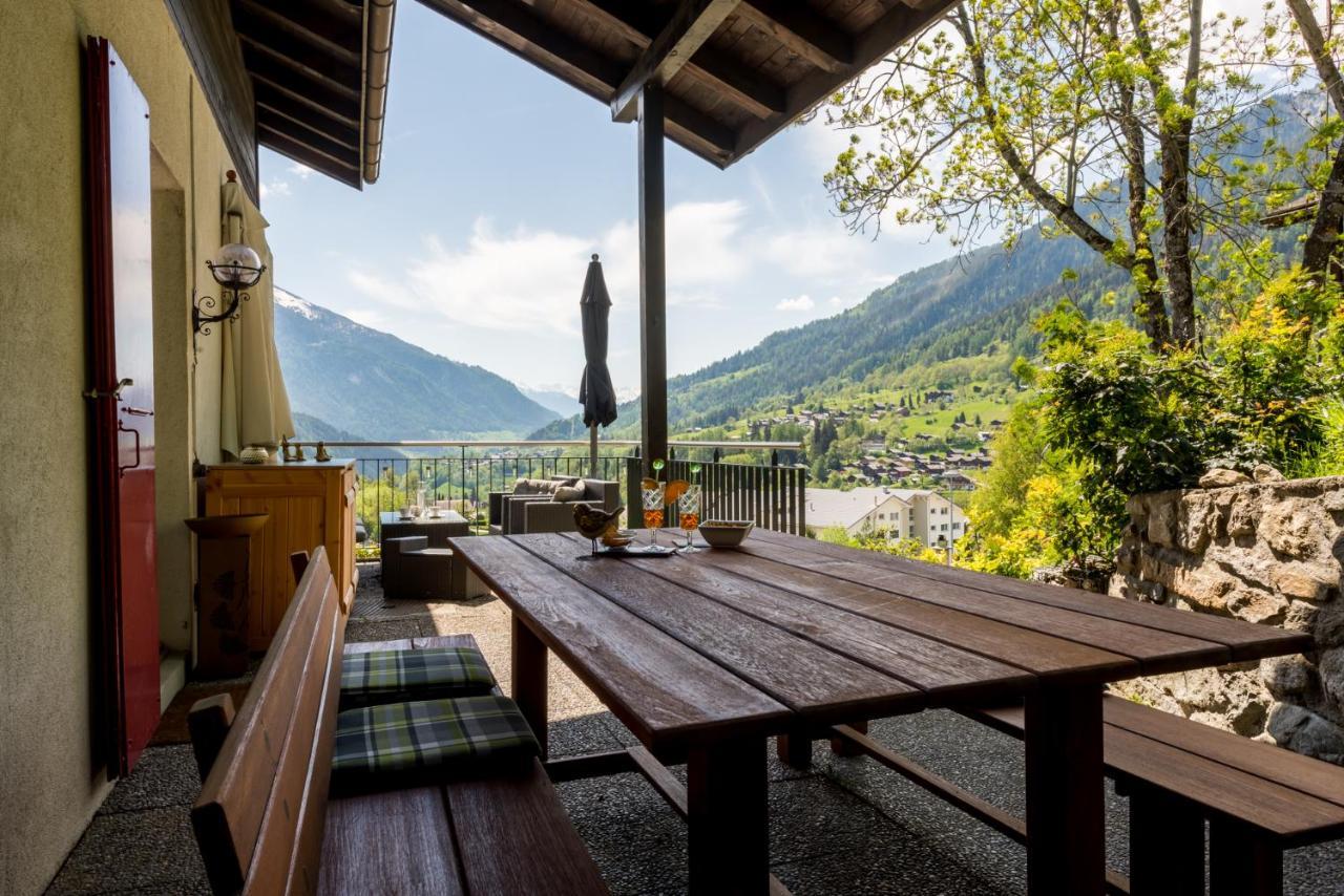 Chalet Ravenstein Fiesch Exteriör bild