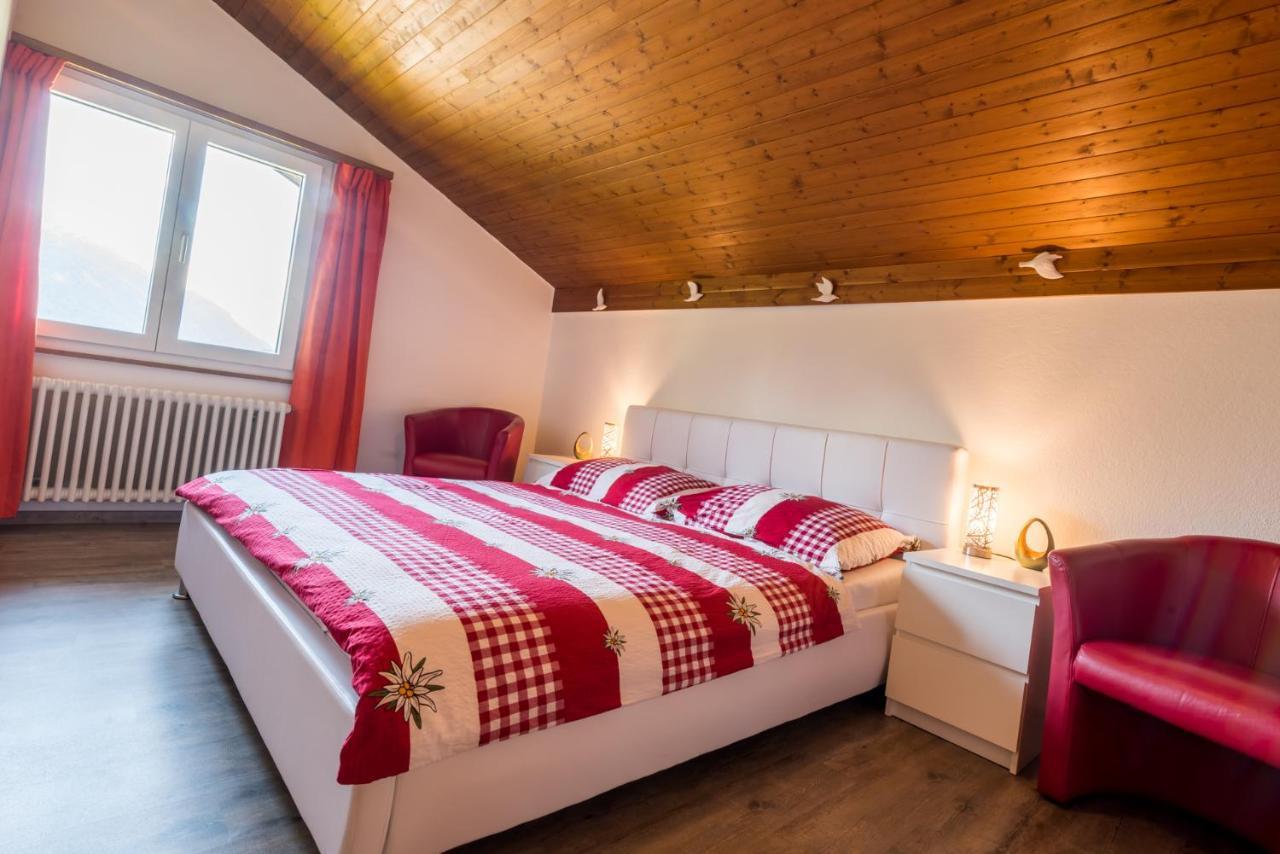 Chalet Ravenstein Fiesch Exteriör bild