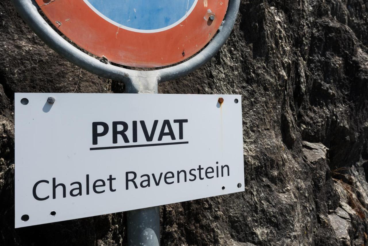 Chalet Ravenstein Fiesch Exteriör bild