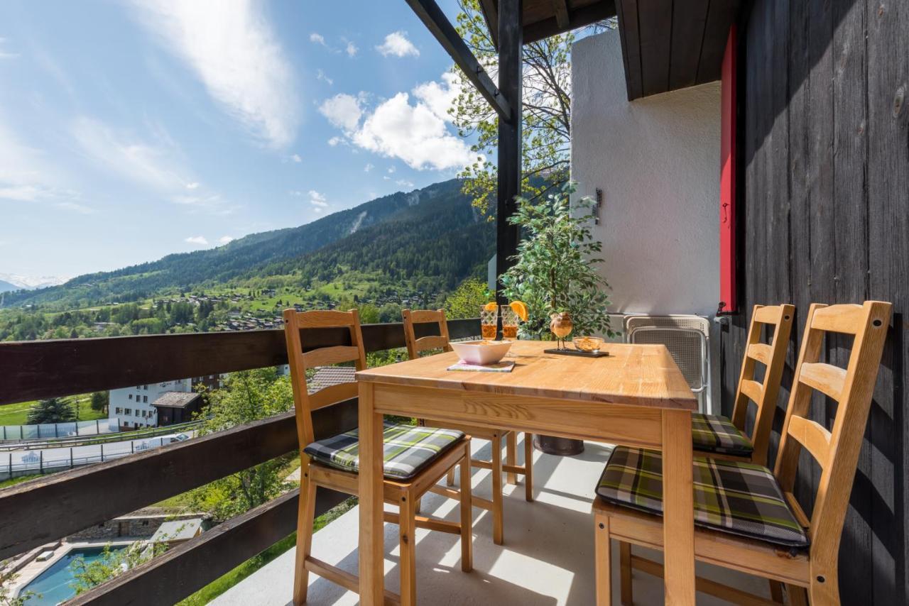 Chalet Ravenstein Fiesch Exteriör bild
