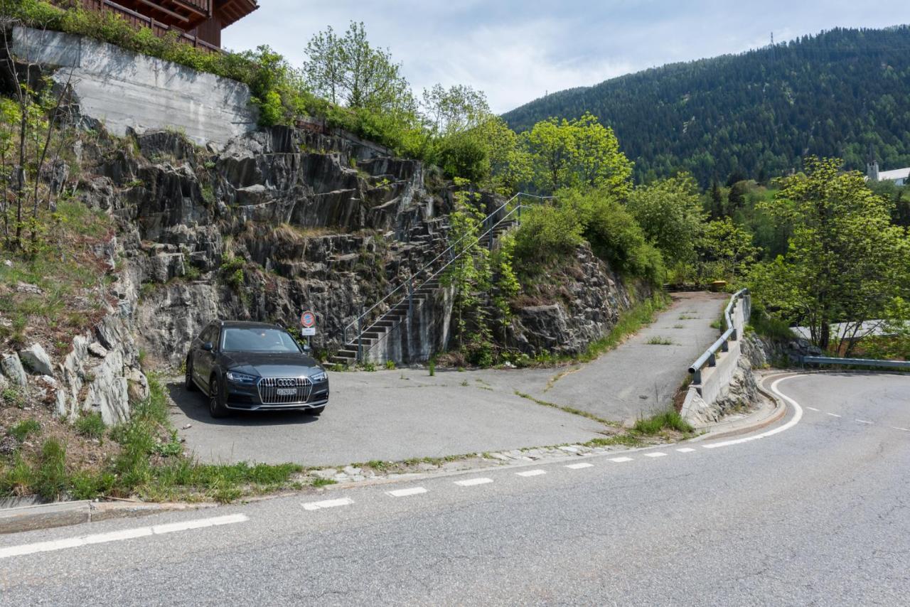 Chalet Ravenstein Fiesch Exteriör bild