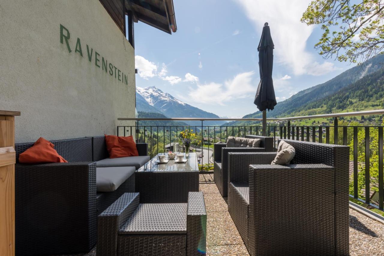 Chalet Ravenstein Fiesch Exteriör bild