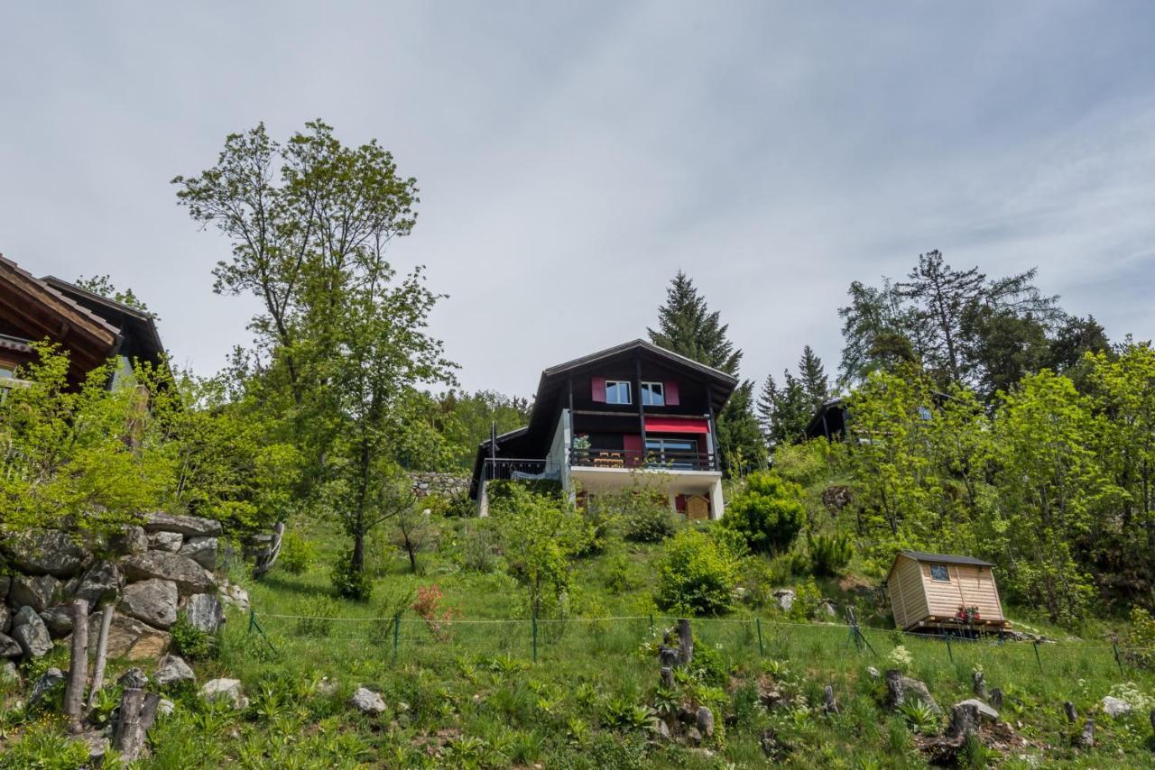 Chalet Ravenstein Fiesch Exteriör bild
